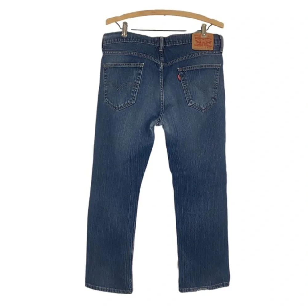 Vintage Levi’s 559™️ Strauss Denim Jeans Men’s Stretch Relaxed Straight 34/30 - Picture 3 of 13